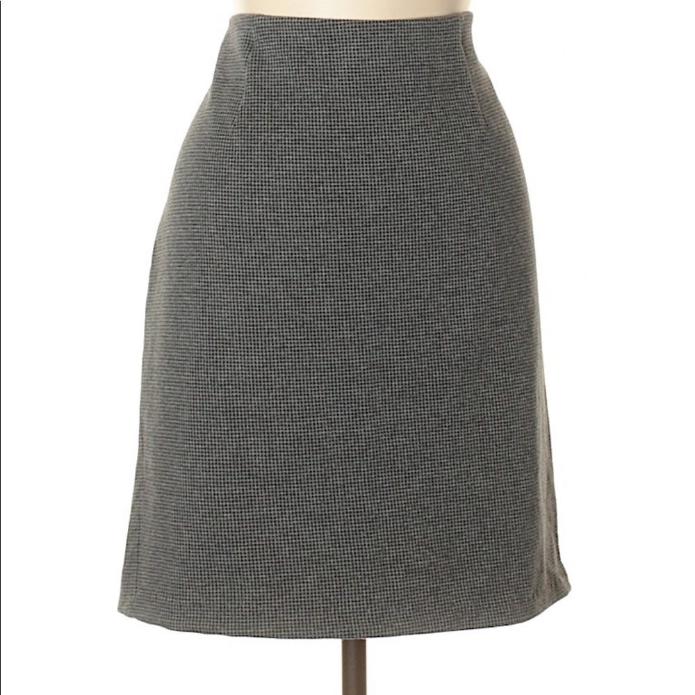 J.Jill Ponte Pencil Skirt